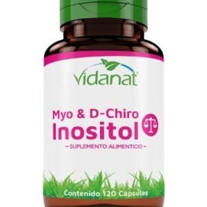 Myo D Chiro Inositol 120 Caps (Vidanat)