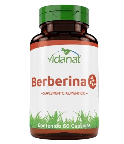 Berberina 60 Caps (Vidanat)