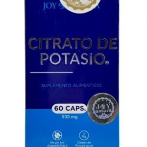citrato de potasio