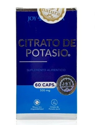 citrato de potasio